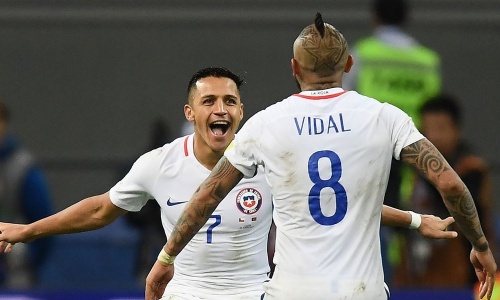 Le Chili élimine le Portugal et se qualifie pour sa 1ère finale de Coupe des Confédérations