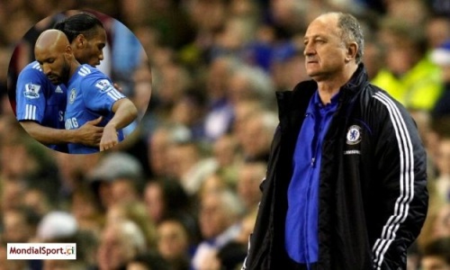 Le clash Drogba-Anelka a eu raison de Scolari à Chelsea