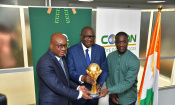 Le COCAN a accueilli le trophée de la CAN au sein de son siège
