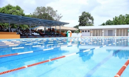 Le complexe sportif de Bingerville : La piscine Dominique Ouattara en ébullition ce samedi