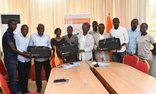 Le CONOR-FIF équipe le corps arbitral