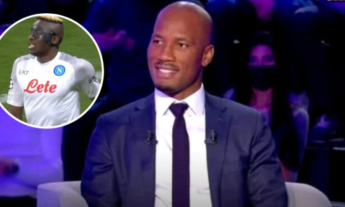 Le conseil de Didier Drogba à Victor Osimhen