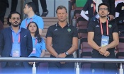 Le ‘‘Côte d’Ivoire - Afrique du Sud’’ a été suivi de très près par Hervé Renard