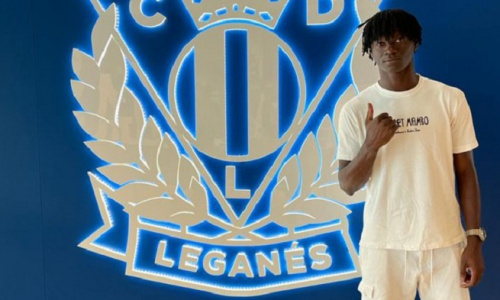 Le Deportivo Leganés s’attache les services d’un attaquant du FC San Pedro