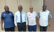 Le développement du Beach Soccer au cœur des échanges entre le Président de la FIF et un Instructeur FIFA