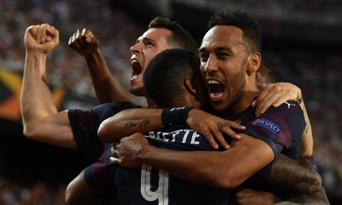 Le duo ‘‘Aubameyang-Lacazette’’ envoie Arsenal en Finale de la Ligue Europa