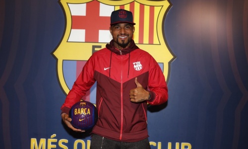 Le FC Barcelone révèle les raisons de l'arrivée de Kevin Prince Boateng