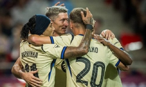 Le FC Barcelone écrase Séoul en amical