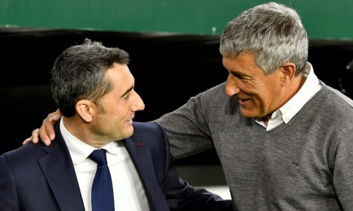Le FC Barcelone officialise le départ de Valverde et l’arrivée de Quique