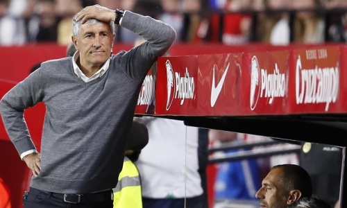 Le FC Barcelone remercie Quique Setién