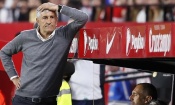 Le FC Barcelone remercie Quique Setién
