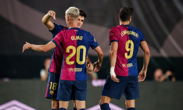 Le FC Barcelone renverse le Rayo et prend seul la tête de la Liga