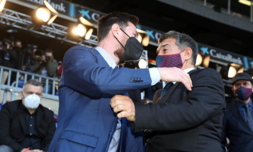 Le FC Barcelone souhaite bonne chance à Messi et explique son retour avorté au club