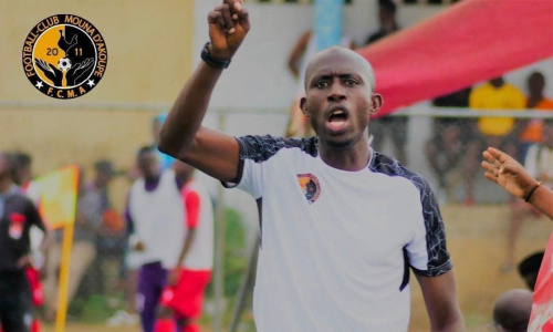 Le FC Mouna se sépare de Boudo Mory
