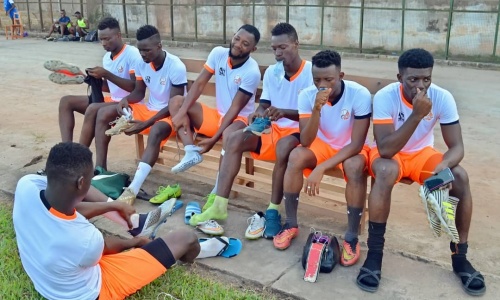 Le FC San Pedro déroule pour son premier match de préparation