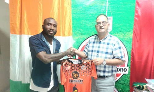 Le FC San Pedro présente sa 1è recrue