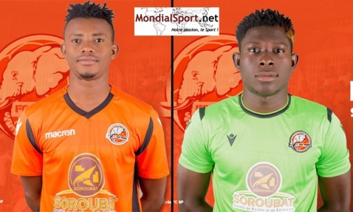 Le FC San Pedro renouvelle sa confiance à Coulibaly et Kambou