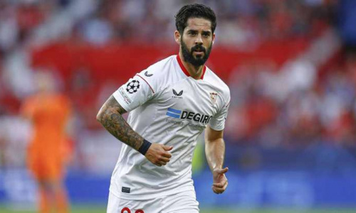 Le FC Séville et Isco se séparent