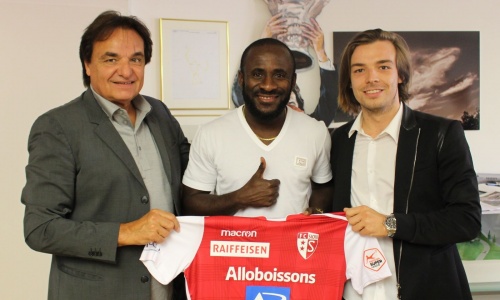 Affaire Doumbia Seydou et Kouassi licenciés : Le communiqué du FC Sion