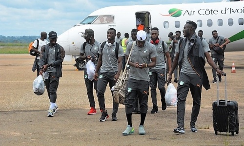 Le film de l'arrivée des Eléphants dans le Gbêkê