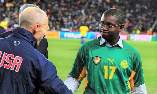 Le fils de Marc-Vivien Foé condamné à 5 ans de prison ferme