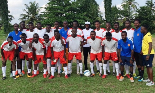 Le Gervinho Football Club heureux de retrouver son Président, le vrai (Communiqué)