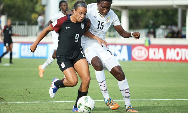 Coupe du Monde Féminine 2016 (U-20) : les Ghanéennes rentrent à la maison