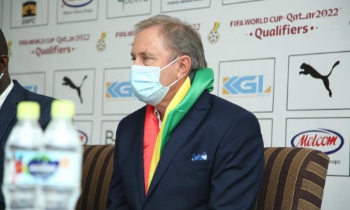 Le Ghana tient le successeur de Charles Akonnor