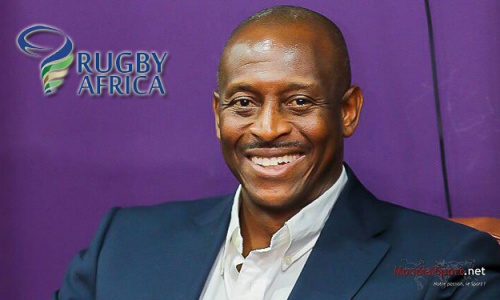 Le Ghanéen Herbert Mensah met la main à la présidence du Rugby Africain
