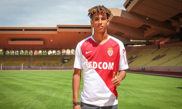 Le jeune Malien Salam Jiddou (18 ans) intègre l'Academy de l'AS Monaco