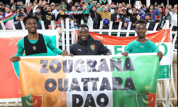 Les joueurs Ivoiriens du MC Alger honorés par les fans