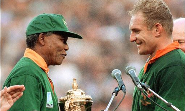 Le jour où Mandela remporta la Coupe du monde de rugby, vu par les All Blacks