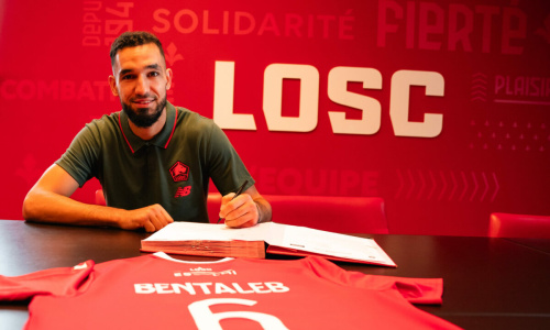 Le LOSC enrôle Nabil Bentaleb