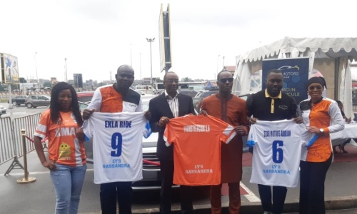 Le LYS de Sassandra enregistre l’arrivée d’un nouveau partenaire