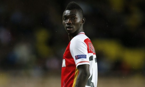 Le Malien Adama Traoré (Monaco) prêté au Cercle Bruges (Belgique)