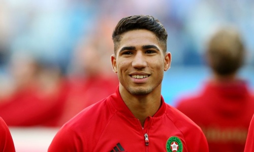 Le Marocain Achraf Hakimi élu Meilleur Jeune Joueur Africain de l’année 2018