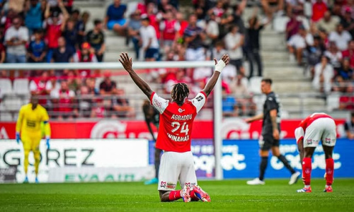 Le message d’adieu d’Emmanuel Agbadou au Stade de Reims