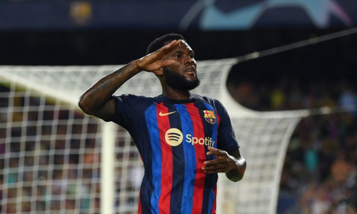 Le message d’adieu de Franck Kessié au FC Barcelone