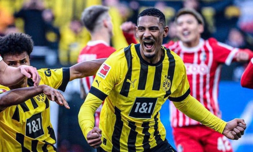 Le message d'espoir de Sébastien Haller après avoir débloqué son compteur lors de la Journée mondiale contre le cancer