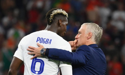 Le message de Didier Deschamps à Paul Pogba