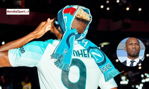 Le message de Didier Drogba à Victor Osimhen après le sacre du Napoli