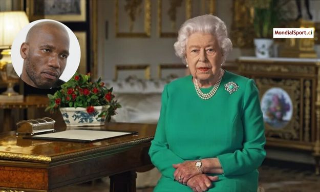 Le message de Drogba suite au décès de la Reine Elizabeth II