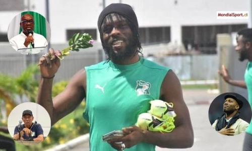 Le message de Gervinho à Idriss Diallo, Didier Drogba et Jean-Louis Gasset