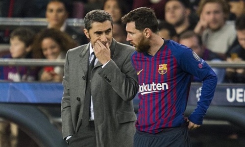 Le message de Messi à Valverde