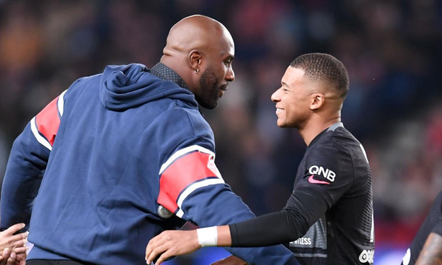 Le message de Teddy Riner à Kylian Mbappé