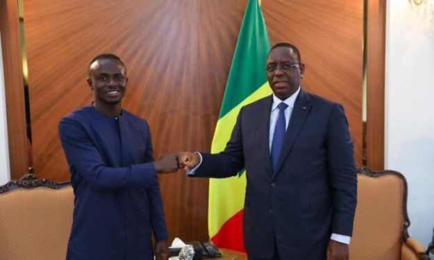 Le message du président Sénégalais à Sadio Mané après sa seconde place au Ballon d’Or