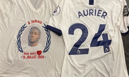 Le message poignant de Serge Aurier en hommage à son petit frère