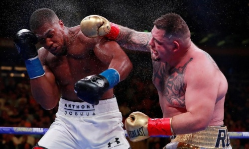 Le Mexicain Andy Ruiz détrône Anthony Joshua et devient le nouveau champion WBA, IBF et WBO des poids lourds