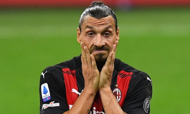 Le Milan perd Zlatan avant son match d'Europa League