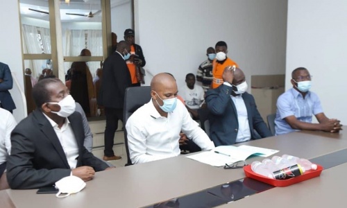 ‘‘Le Ministère de l’Intérieur a autorisé cette AGE’’ : Eugène Diomandé justifie le parrainage des arbitres